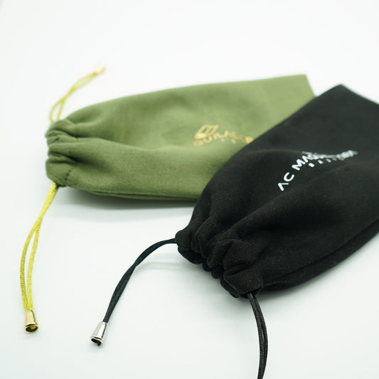 CUBRE POLVO LENTES GAMUZA