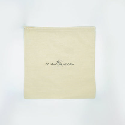 CUBRE POLVO BOLSA DAMA MANTA CRUDA